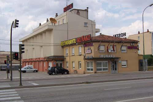 The Hostal Irunako Villafría de Burgos Exterior foto